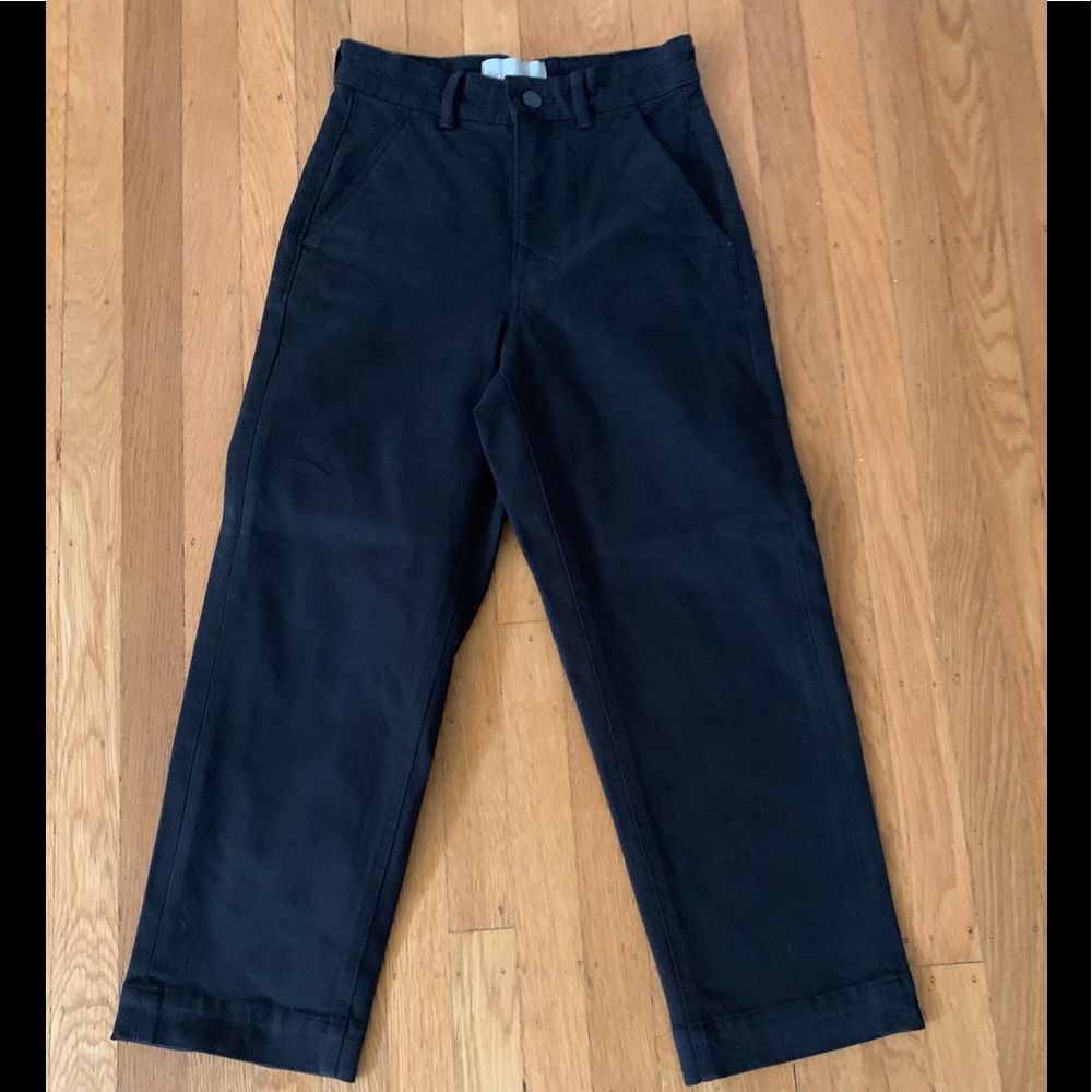 Everlane The Straight Leg Crop (short).